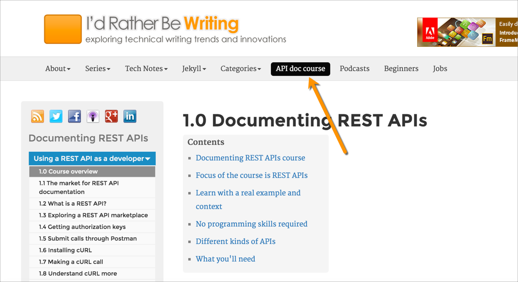 Best Practices for Writing API Docs and Keeping Them Up To Date
