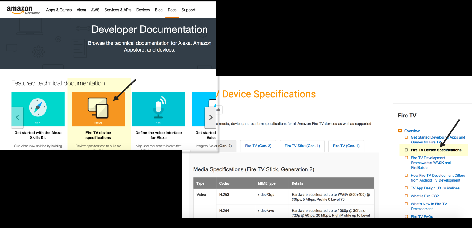 TV devices · Development Documentation